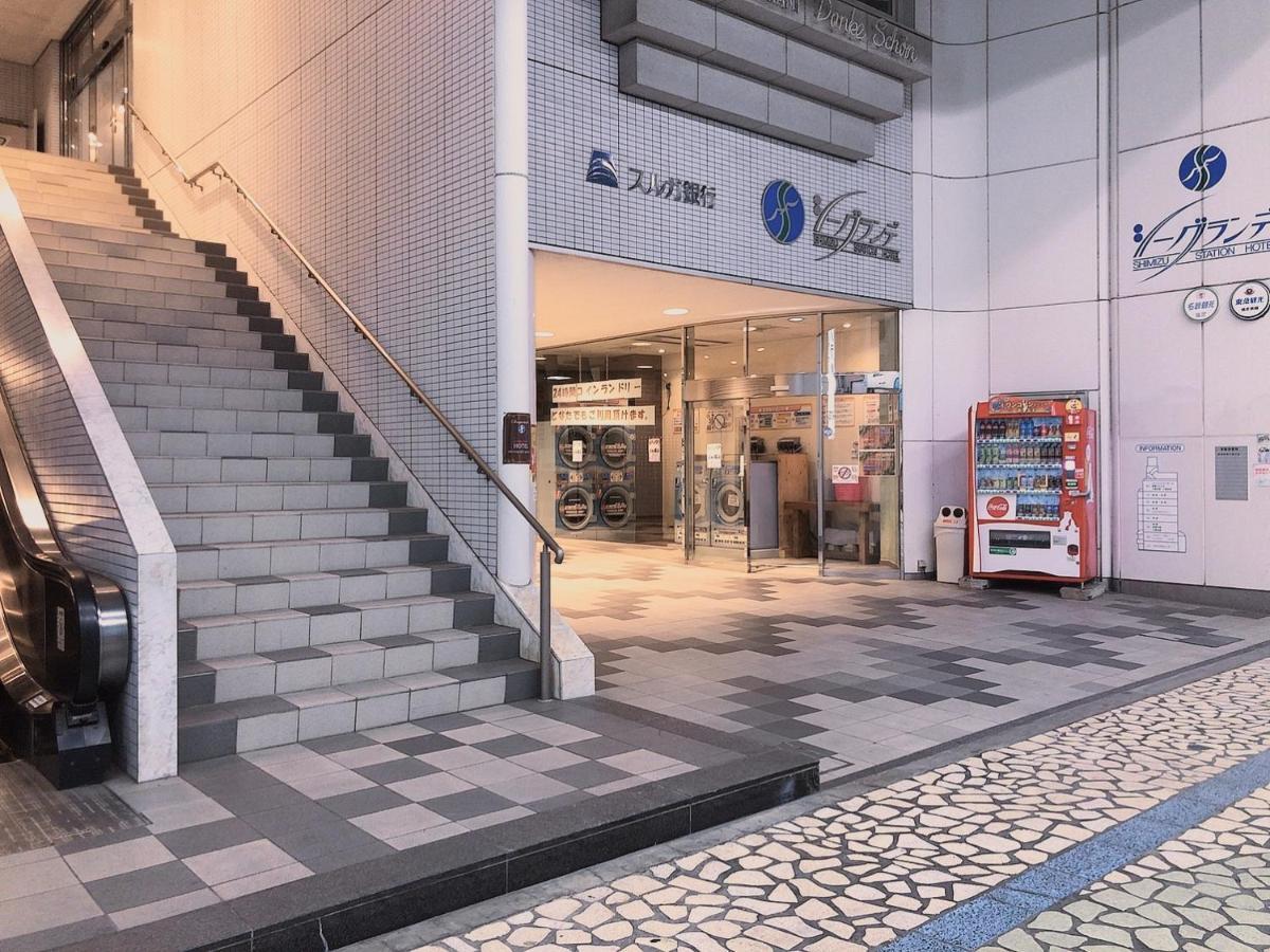 Seagrande Shimizu Station Hotel Shizuoka Ngoại thất bức ảnh