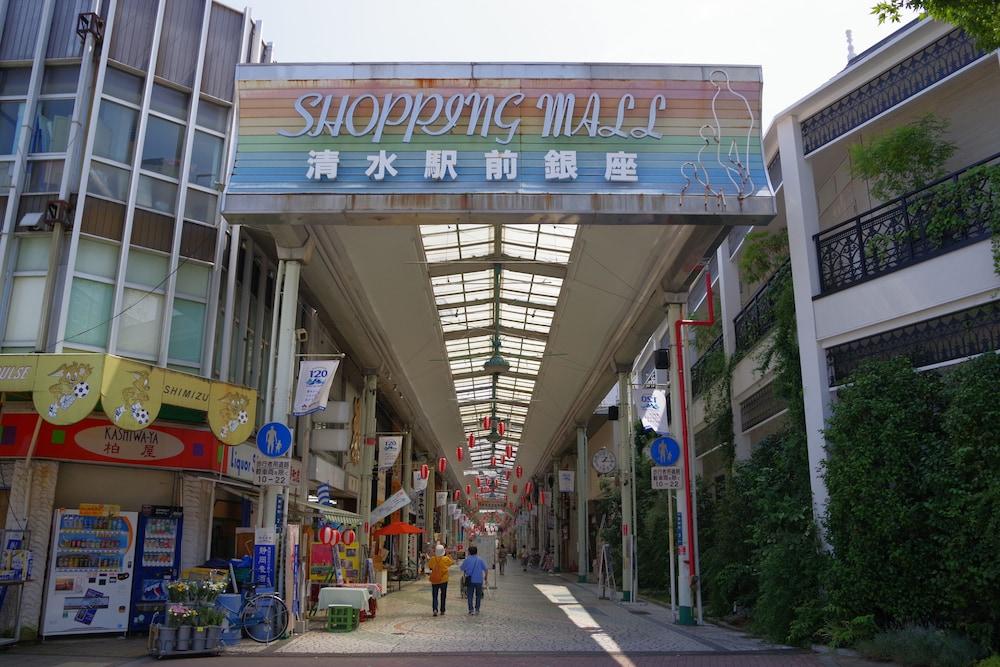Seagrande Shimizu Station Hotel Shizuoka Ngoại thất bức ảnh
