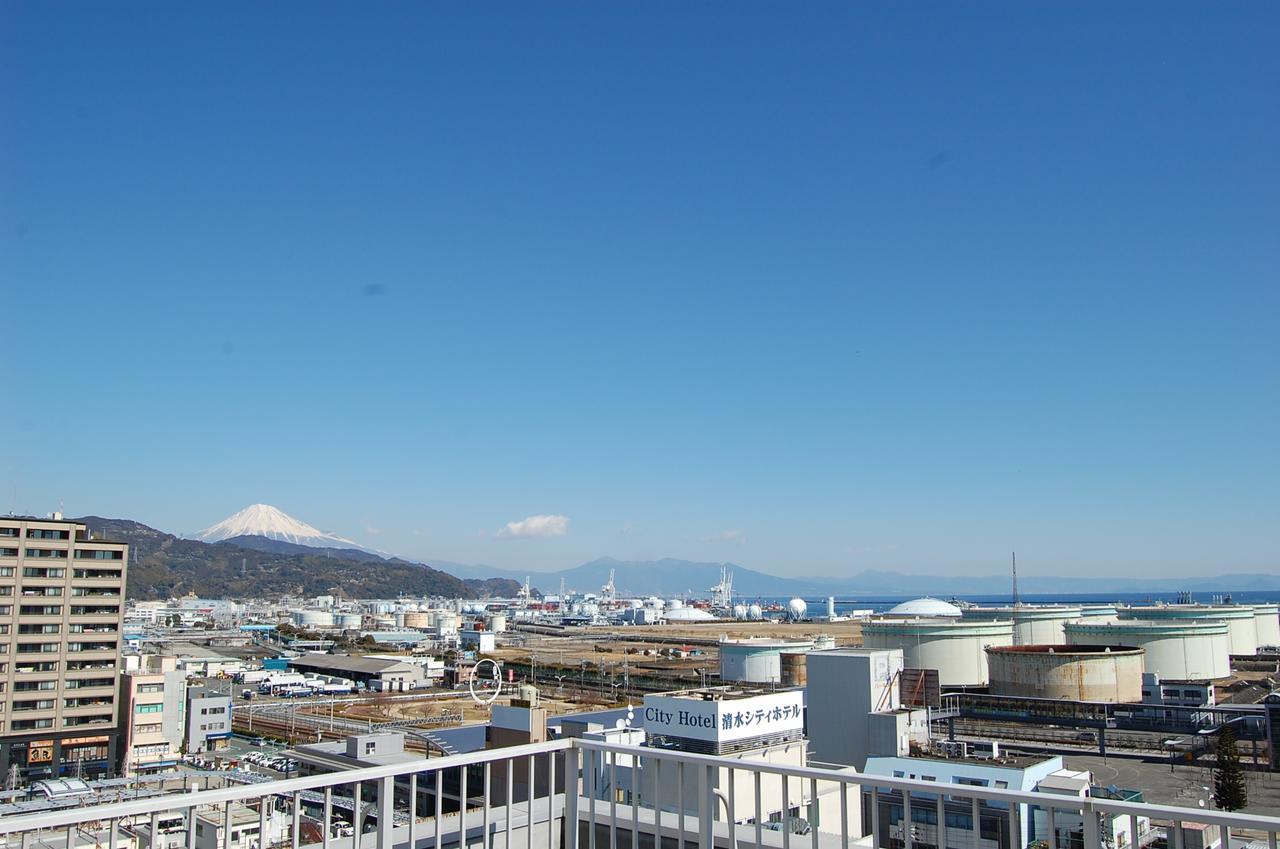 Seagrande Shimizu Station Hotel Shizuoka Ngoại thất bức ảnh